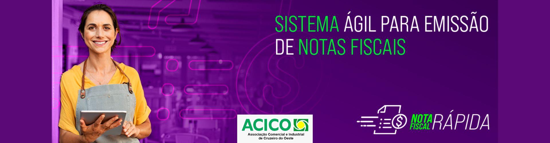 SISTEMA ÁGIL PARA EMISSÃO DE NOTAS FISCAIS